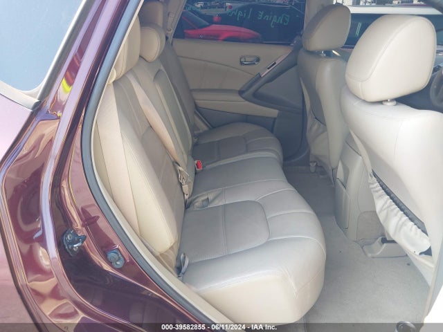 Nissan MURANO SL 2014 JN8AZ1MU8EW413824 Image 8