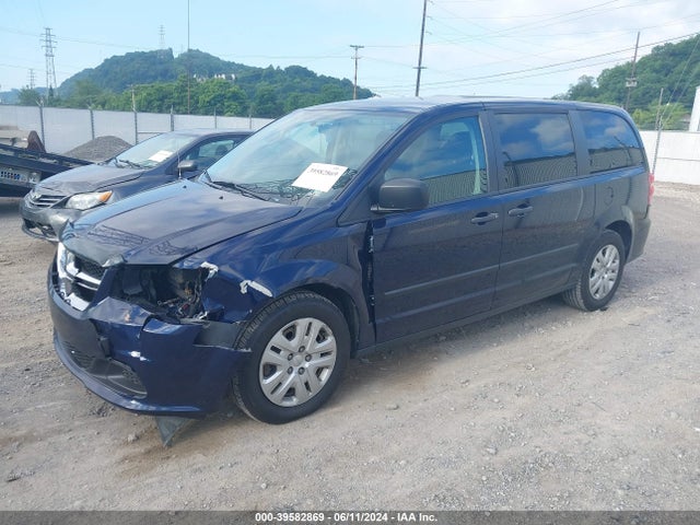 2C4RDGBG0GR259263 Dodge Grand Caravan American Value Pkg