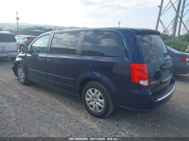 2C4RDGBG0GR259263 Dodge Grand Caravan American Value Pkg