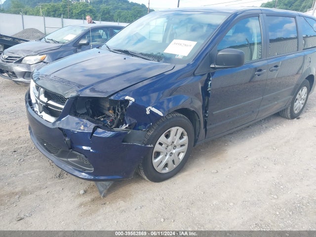 2C4RDGBG0GR259263 Dodge Grand Caravan American Value Pkg