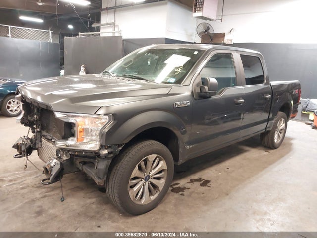 Ford F-150 Xl 2018 1FTEW1EP4JFA85567 Image 2