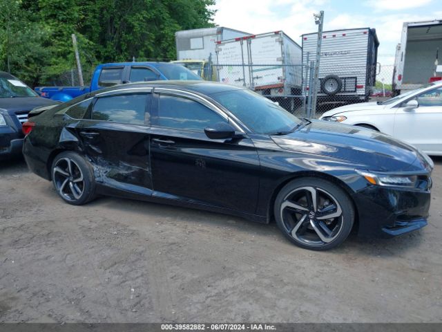 1HGCV1F33NA051761 Honda Accord Sport