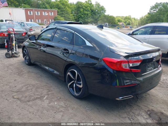 1HGCV1F33NA051761 Honda Accord Sport