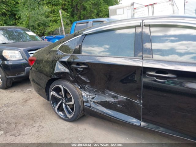 1HGCV1F33NA051761 Honda Accord Sport