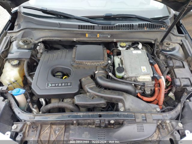 3LN6L2LU8ER805274 Lincoln MKZ HYBRID