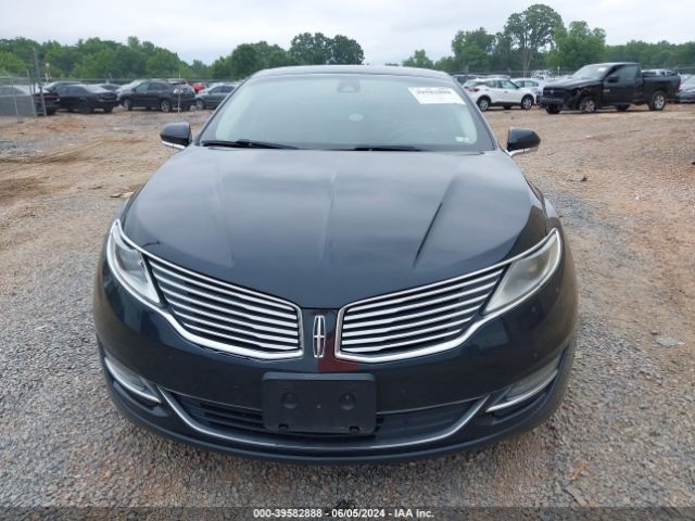 3LN6L2LU8ER805274 Lincoln MKZ HYBRID