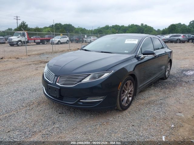 3LN6L2LU8ER805274 Lincoln MKZ HYBRID