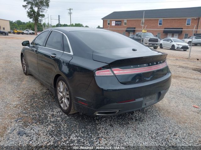 3LN6L2LU8ER805274 Lincoln MKZ HYBRID