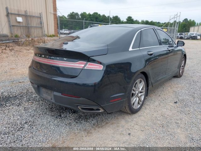 3LN6L2LU8ER805274 Lincoln MKZ HYBRID