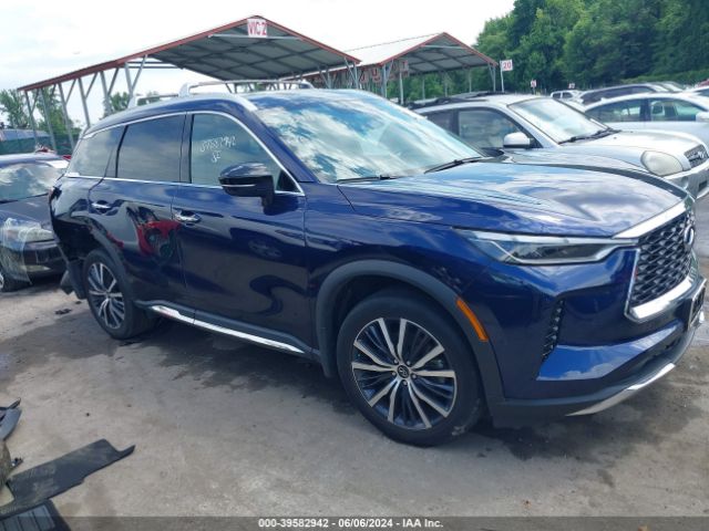 5N1DL1GS2NC332934 Infiniti Qx60 Sensory Awd