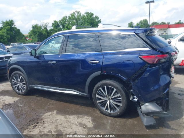 5N1DL1GS2NC332934 Infiniti Qx60 Sensory Awd