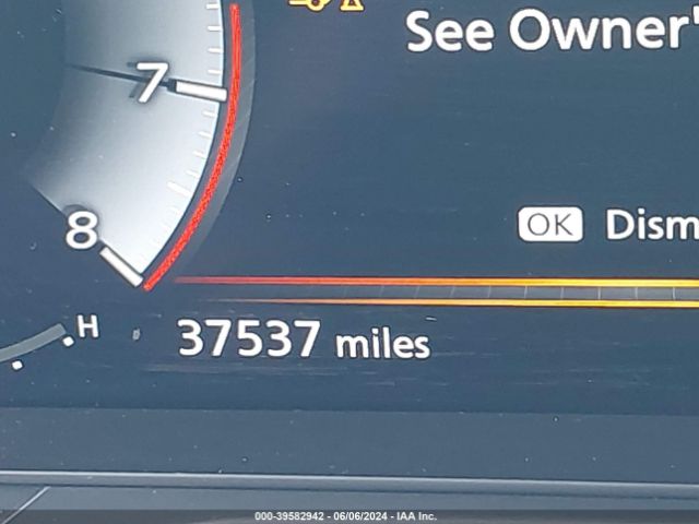 5N1DL1GS2NC332934 Infiniti Qx60 Sensory Awd