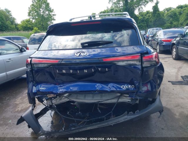 5N1DL1GS2NC332934 Infiniti Qx60 Sensory Awd