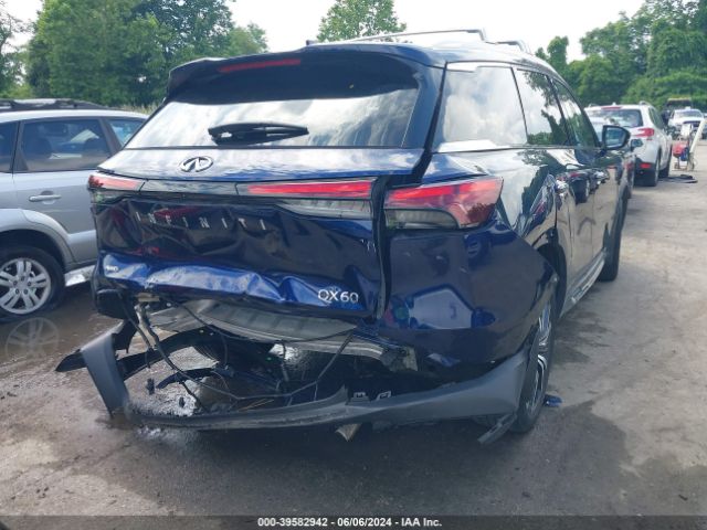 5N1DL1GS2NC332934 Infiniti Qx60 Sensory Awd