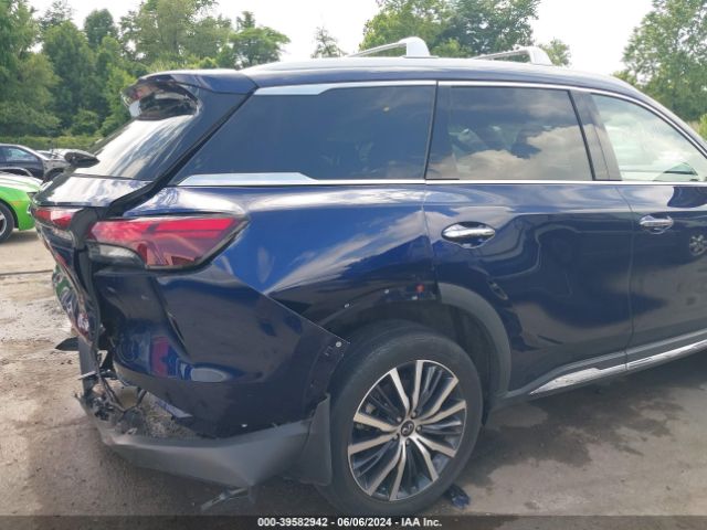 5N1DL1GS2NC332934 Infiniti Qx60 Sensory Awd