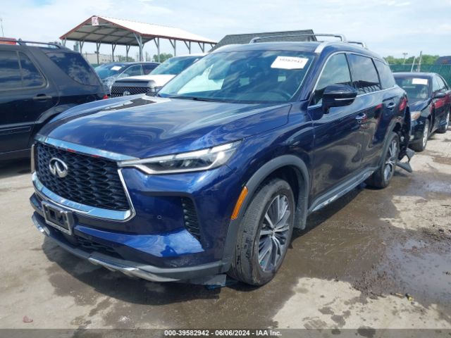 5N1DL1GS2NC332934 Infiniti Qx60 Sensory Awd