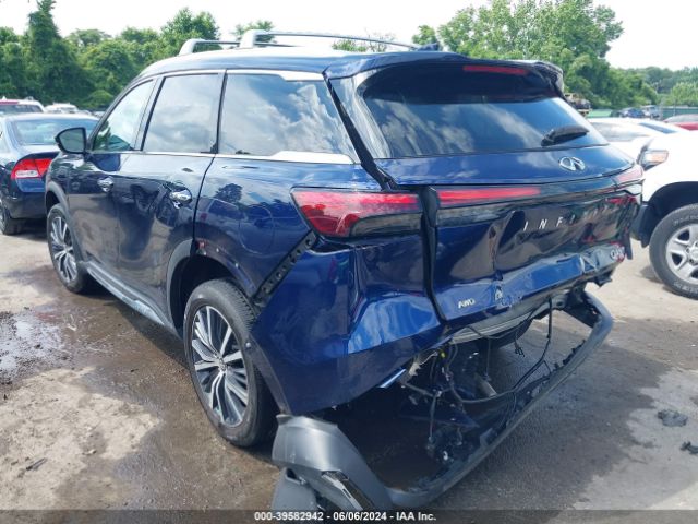 5N1DL1GS2NC332934 Infiniti Qx60 Sensory Awd
