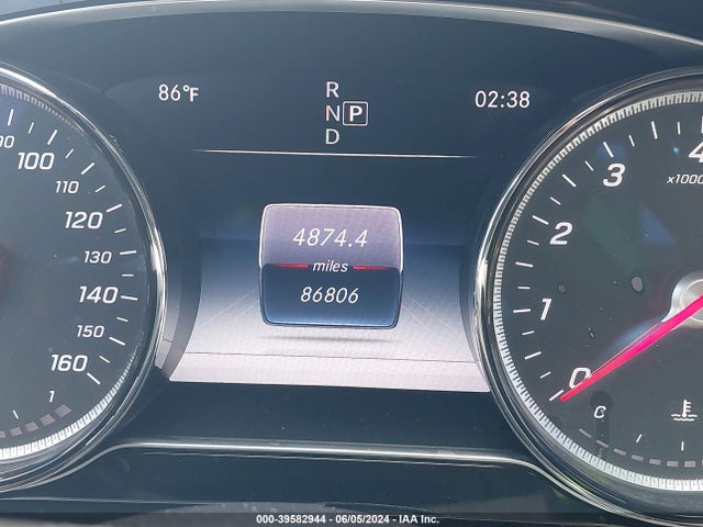 WDDZF4JB9HA214901 Mercedes-Benz E 300