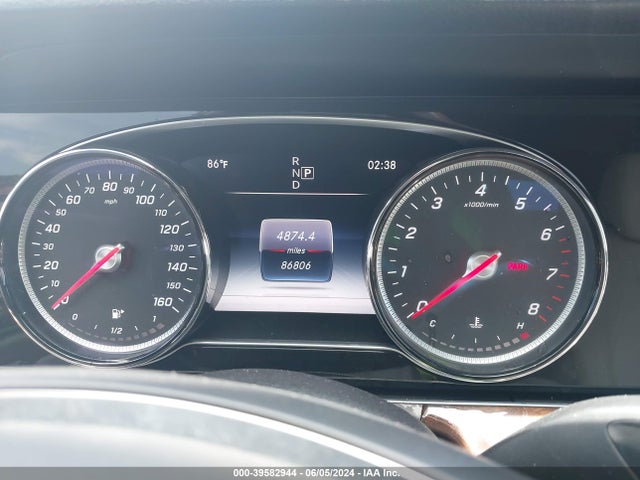 WDDZF4JB9HA214901 Mercedes-Benz E 300