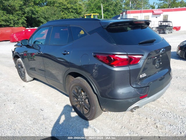 Chevrolet Blazer Awd 2lt 2022 3GNKBHR45NS156405 Image 3