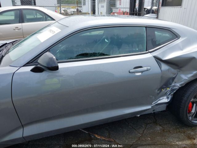 1G1FH1R73N0116916 Chevrolet Camaro Rwd  2ss