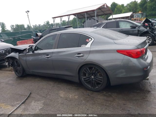 JN1BV7AR3FM410120 Infiniti Q50 SPORT