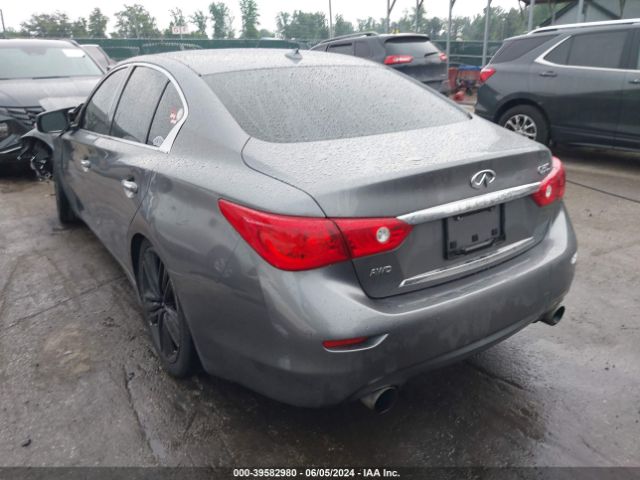JN1BV7AR3FM410120 Infiniti Q50 SPORT
