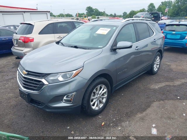 Chevrolet EQUINOX LT 2018 3GNAXSEV5JL113955 Image 2