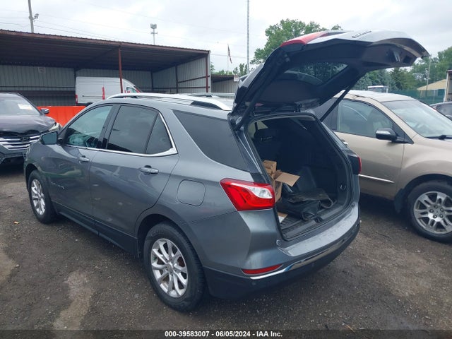 Chevrolet EQUINOX LT 2018 3GNAXSEV5JL113955 Image 3