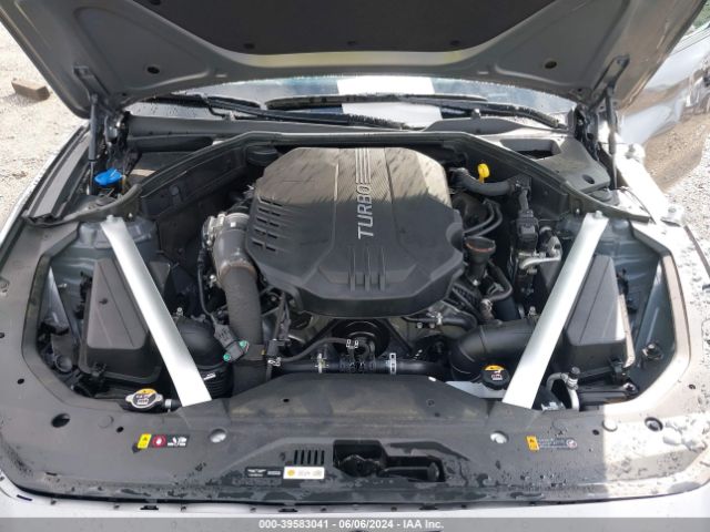 KMTG54TE7PU124589 Genesis G70 3.3t Awd