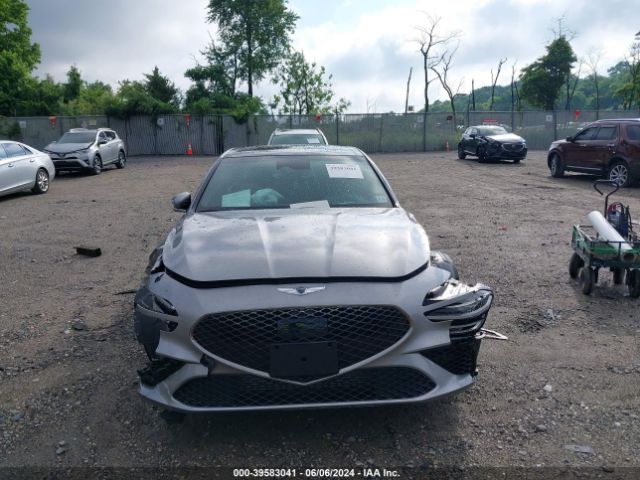 KMTG54TE7PU124589 Genesis G70 3.3t Awd