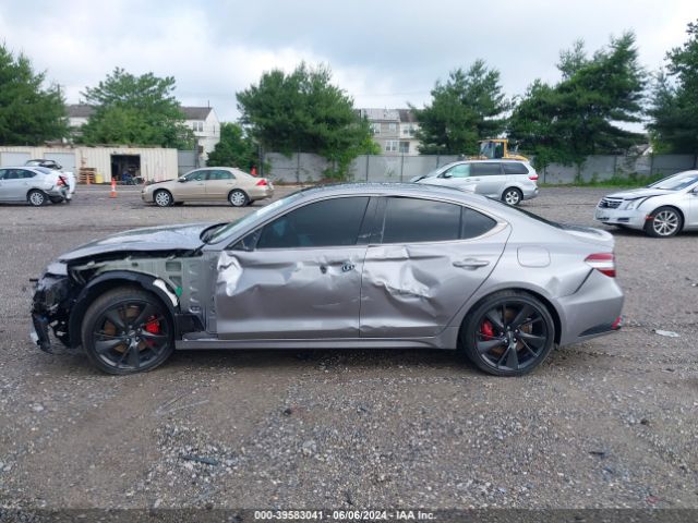 KMTG54TE7PU124589 Genesis G70 3.3t Awd