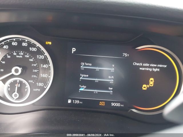 KMTG54TE7PU124589 Genesis G70 3.3t Awd