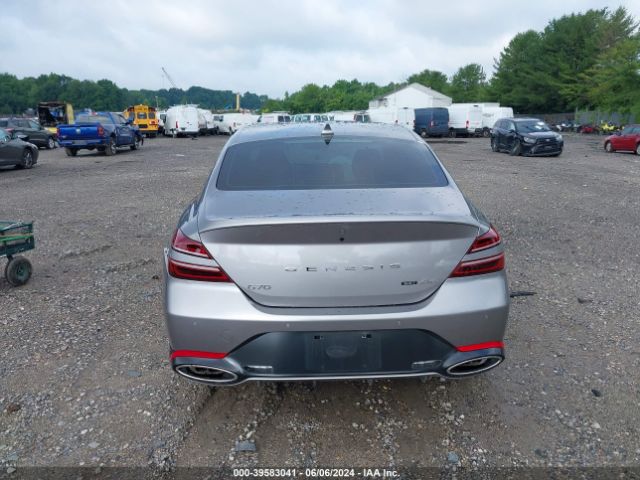 KMTG54TE7PU124589 Genesis G70 3.3t Awd