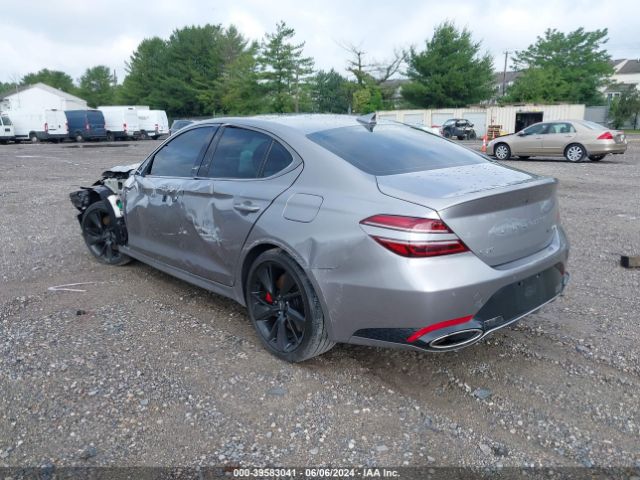 KMTG54TE7PU124589 Genesis G70 3.3t Awd