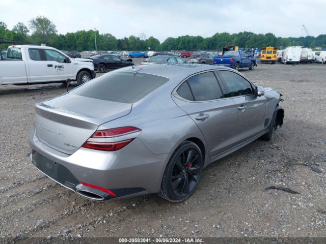 KMTG54TE7PU124589 Genesis G70 3.3t Awd