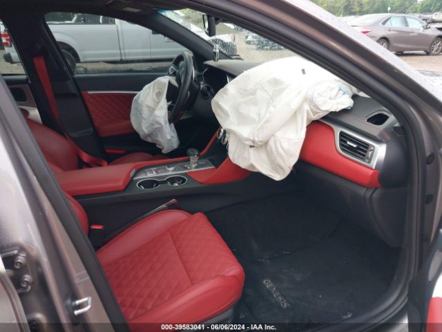 KMTG54TE7PU124589 Genesis G70 3.3t Awd