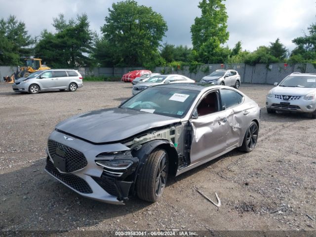 KMTG54TE7PU124589 Genesis G70 3.3t Awd