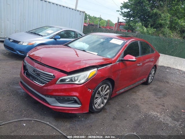 5NPE34AF8GH412963 Hyundai Sonata Sport