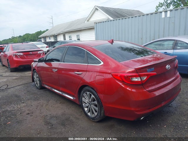 5NPE34AF8GH412963 Hyundai Sonata Sport