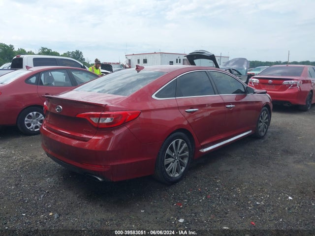 5NPE34AF8GH412963 Hyundai Sonata Sport