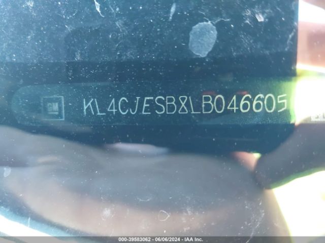 KL4CJESB8LB046605 Buick Encore Awd Preferred