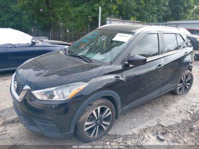 3N1CP5CU5KL538027 Nissan KICKS SV