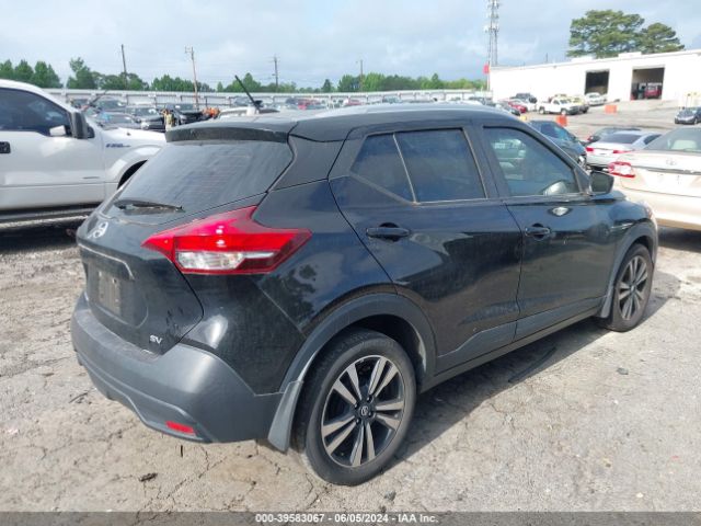 3N1CP5CU5KL538027 Nissan KICKS SV