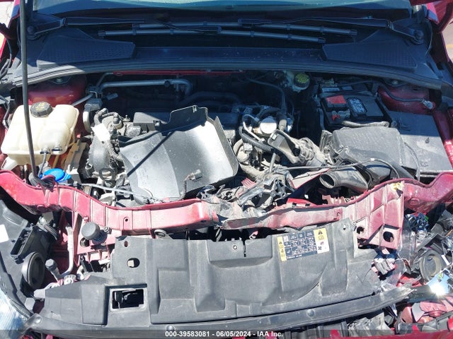 Ford FOCUS SE 2016 1FADP3K26GL377766 Image 10