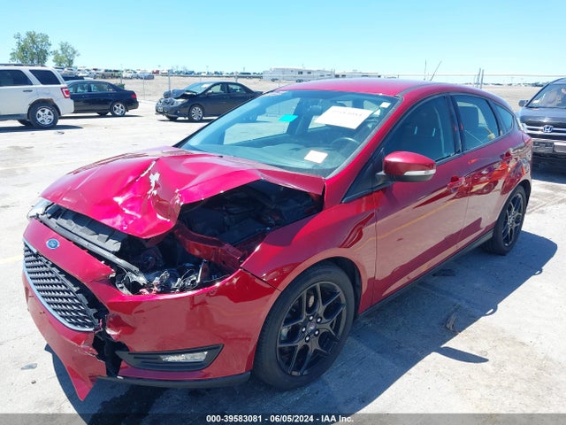 Ford FOCUS SE 2016 1FADP3K26GL377766 Image 2