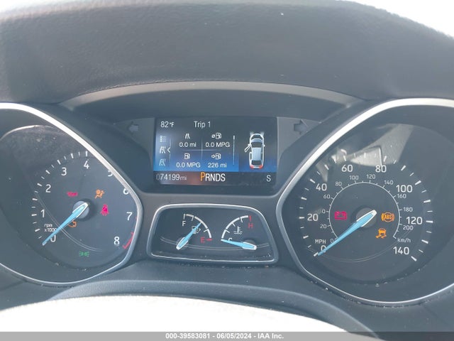 Ford FOCUS SE 2016 1FADP3K26GL377766 Image 7