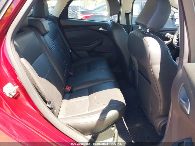 Ford FOCUS SE 2016 1FADP3K26GL377766 Image 8