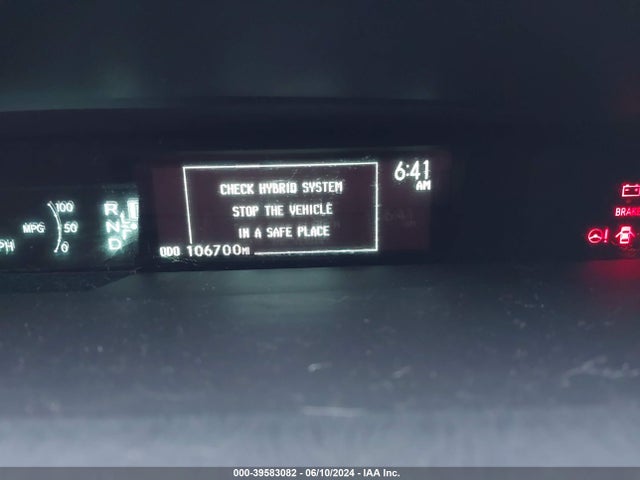 Toyota Prius Three 2014 JTDKN3DU2E1765642 Image 12