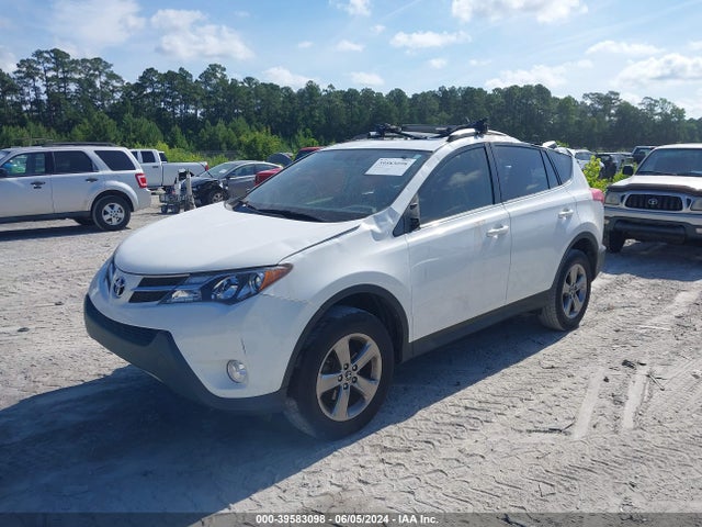 Toyota Rav4 Xle 2015 JTMWFREV6FD070718 Image 2